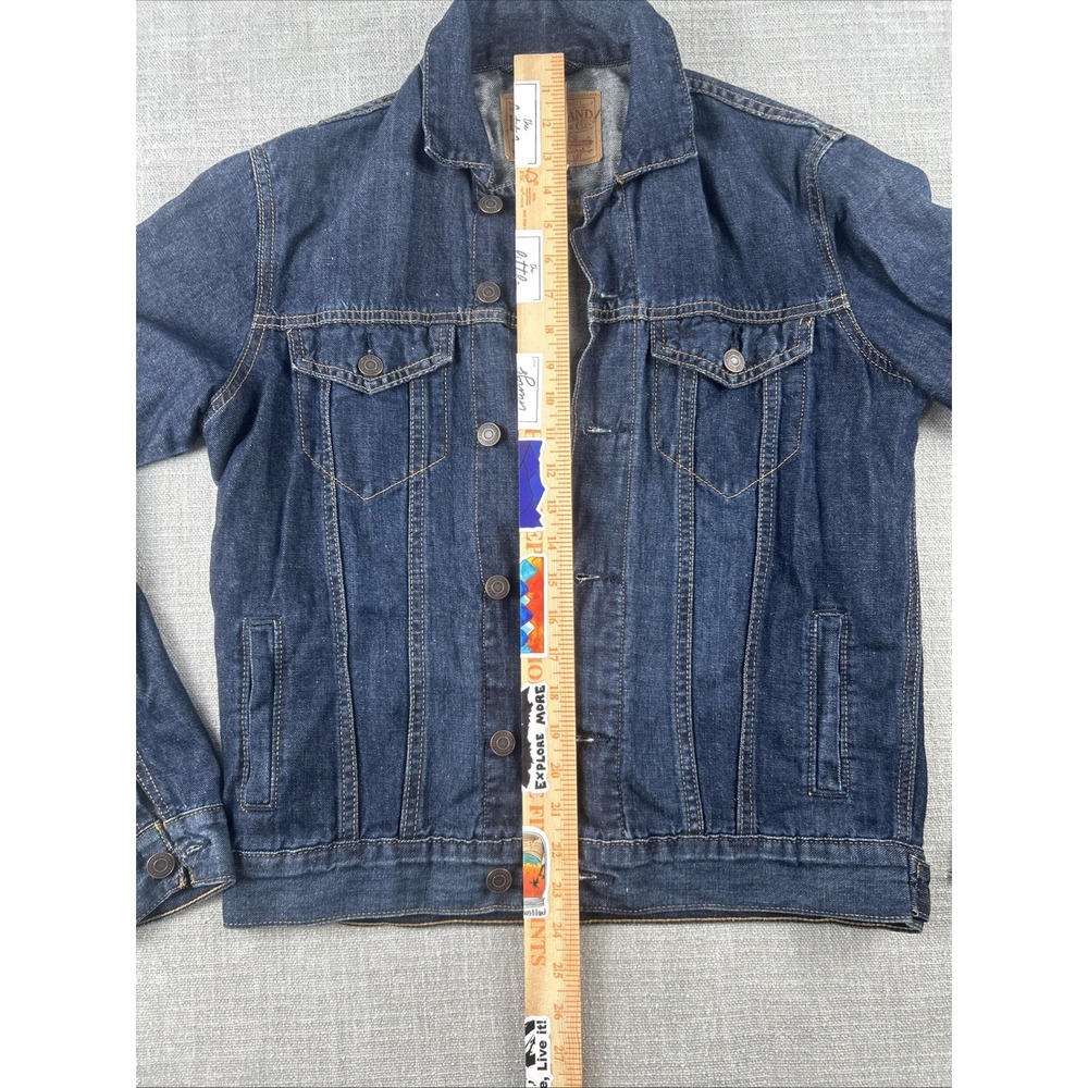 Lucky Brand Women's Denim Trucker Jacket Blue Size S Style 80318 - Picture 7 of 11